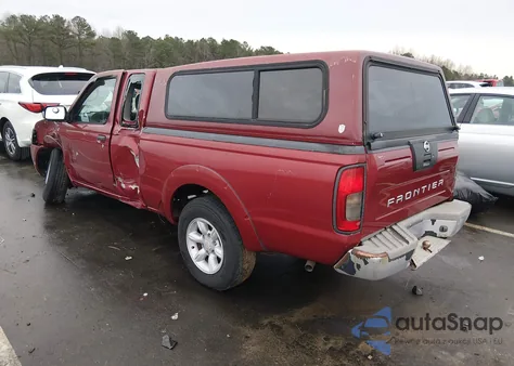 2004 Nissan Frontier Xe from USA, damaged, VIN 1N6DD26T84C429424